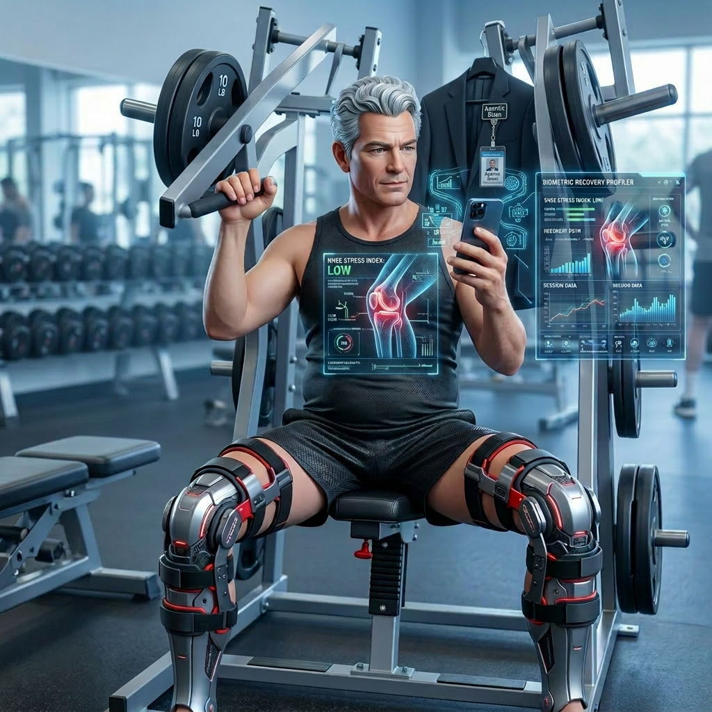 Agentic Brian At Gym