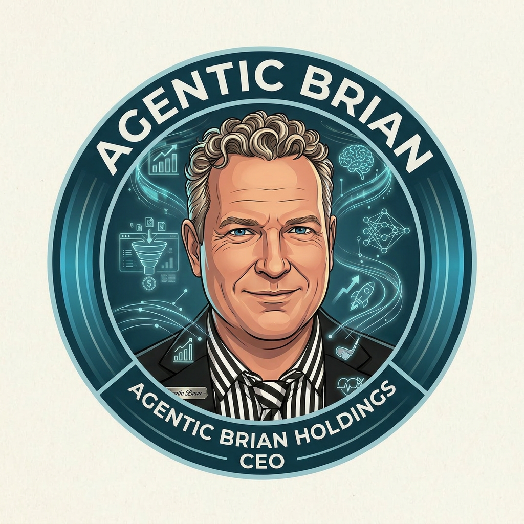 AgenticBrian Badge