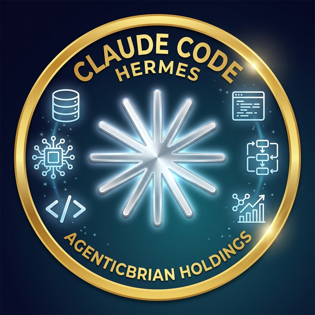 Hermes-Claude badge