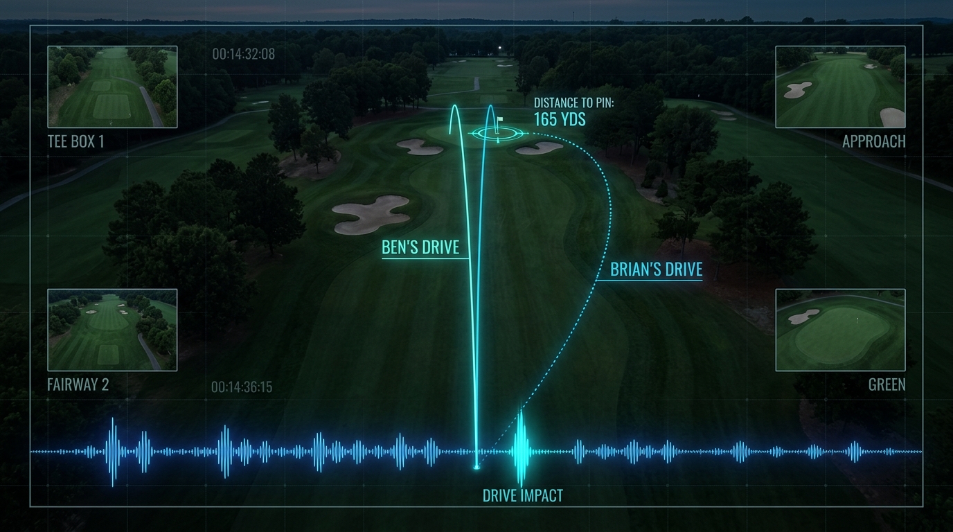 AgenticBrian Plays Golf - Ep001 title card